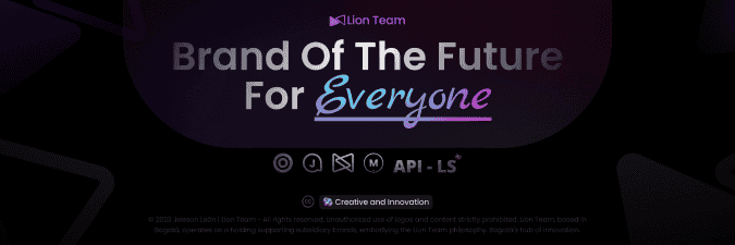 Banner Lion Team